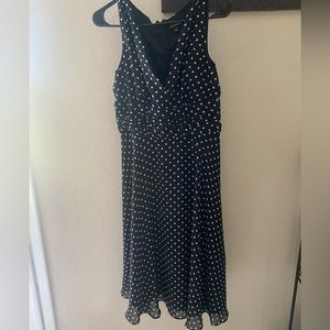 Polka dot dress